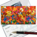 3D Lenticular Checkbook Cover (Butterflies & Flowers)